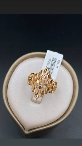 YELLOW GOLD RING K21