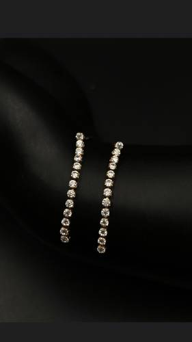YELLOW GOLD EARINGS K18