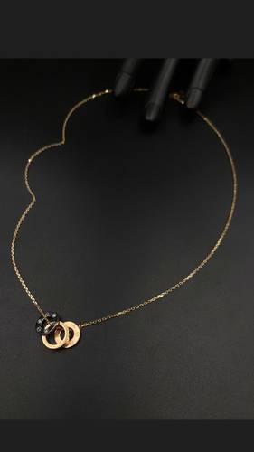 YELLOW GOLD NECKLACE K18
