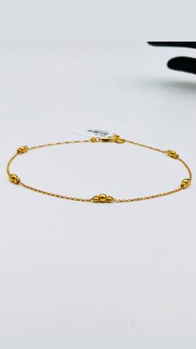GOLD ANKLET K21
