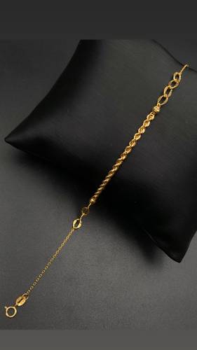 سوارة ذهب عيار 21