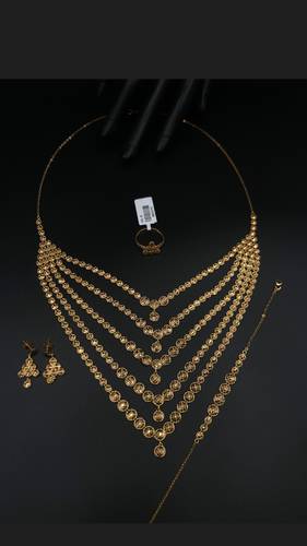 YELLOW GOLD SET K21