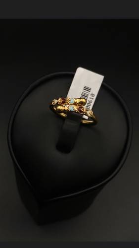 YELLOW GOLD RING K21
