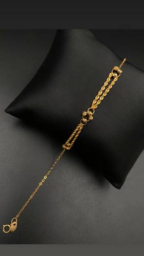 GOLD BRACELET K21