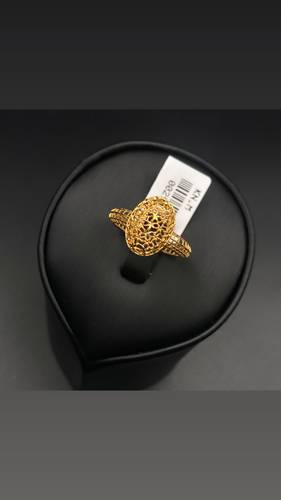 YELLOW GOLD RING K21