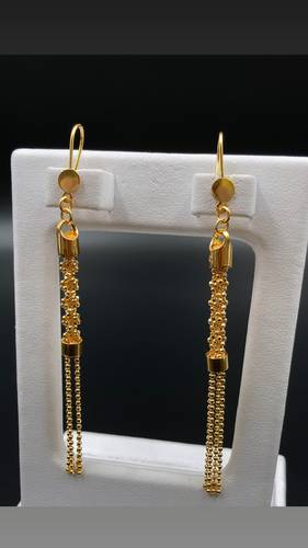 GOLD EARINGS K21