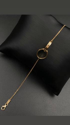 سوارة ذهب عيار 18