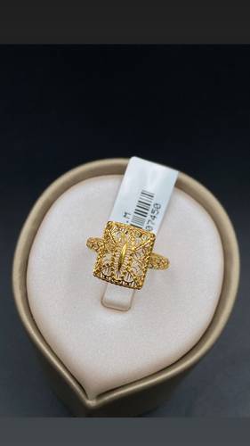 YELLOW GOLD RING K21