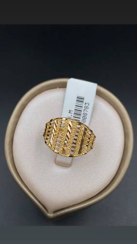 YELLOW GOLD RING K21