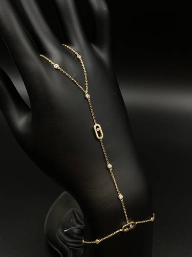 كف ذهب عيار ١٨