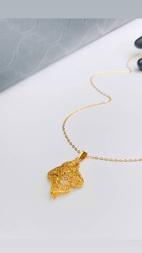 GOLD NECKLACE K21