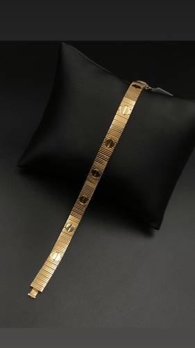 GOLD BRACELET K18