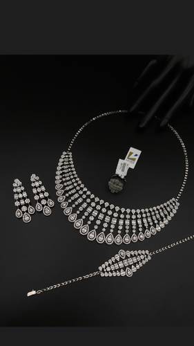 WHITE GOLD SET K18