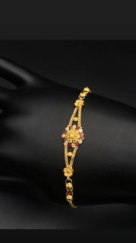 GOLD BRACELET K21