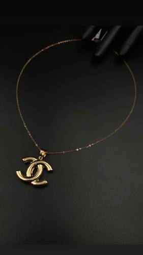 عقد ذهب أصفر عيار 18
