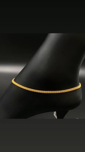 GOLD ANKLET K21