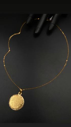 YELLOW GOLD NECKLACE K21