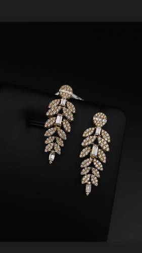 YELLOW GOLD EARINGS 18K