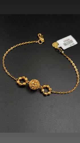 YELLOW GOLD BRACELET K21