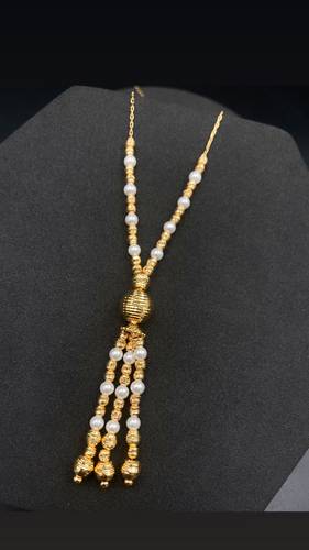 YELLOW GOLD NECKLACE K21