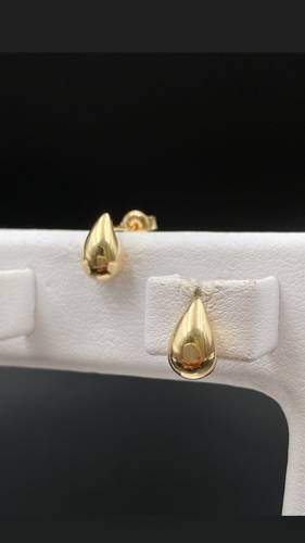 GOLD EARINGS K18