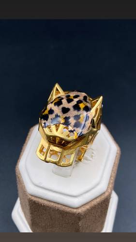 YELLOW GOLD RING K21