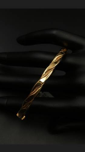 GOLD BRACELET K18
