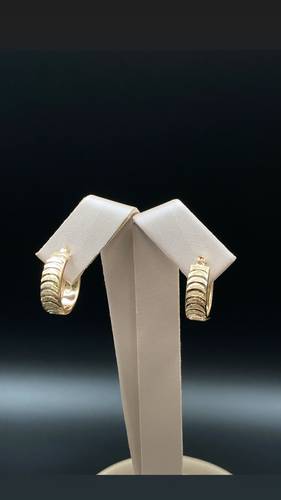 GOLD EARINGS 18K