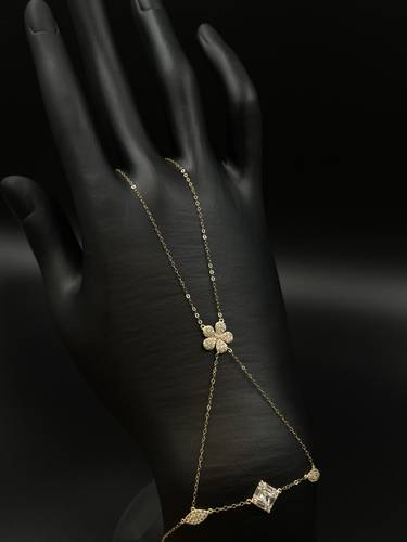 كف ذهب عيار ١٨