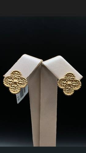 YELLOW GOLD EARINGS 18K