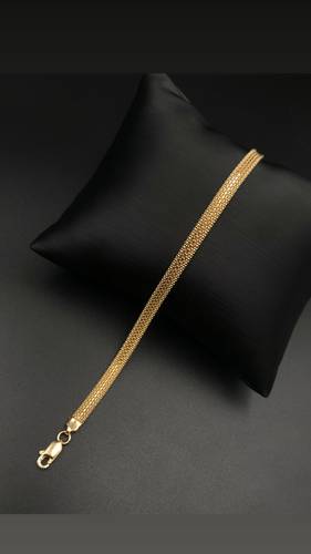 سوارة ذهب عيار 18