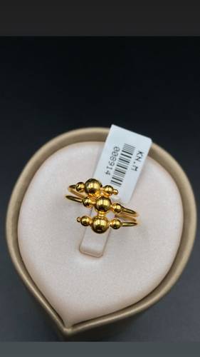 YELLOW GOLD RING K21