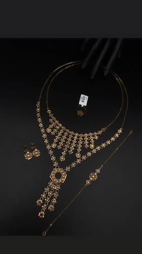 YELLOW GOLD SET K21
