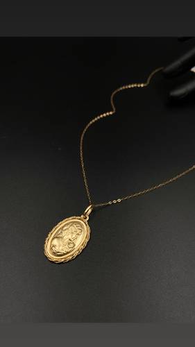 GOLD NECKLACE K18