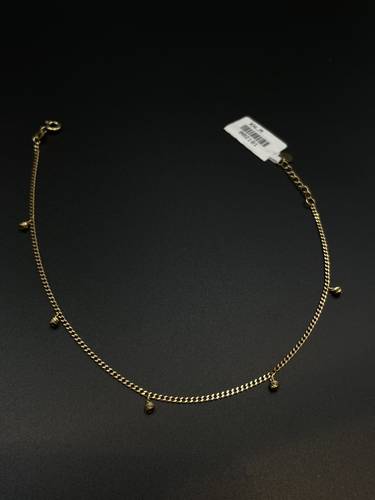 خلخال ذهب عيار ١٨  