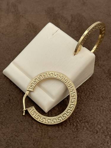 18K GOLD EARRINGS