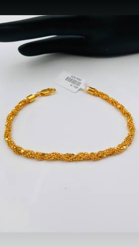 سوارة ذهب عيار 21