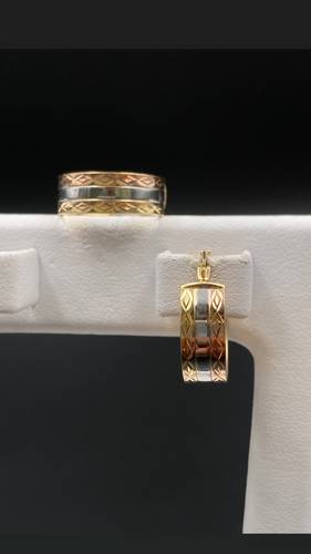 GOLD EARINGS 18K