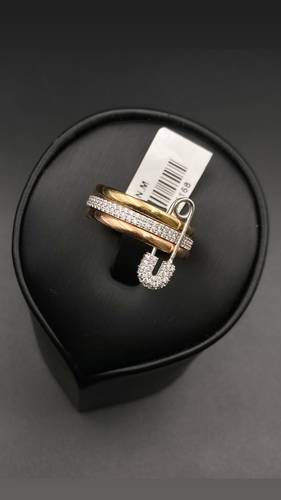 GOLD RING K18