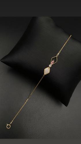 GOLD BRACELET K18