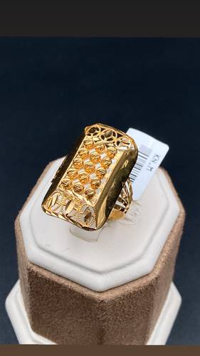 YELLOW GOLD RING K21