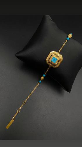 GOLD BRACELET K21