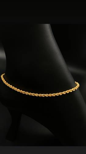GOLD ANKLET K21