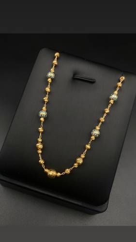 عقد ذهب أصفر عيار 21