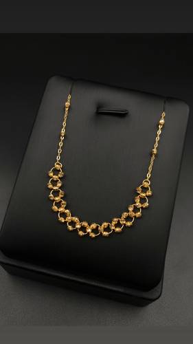 عقد ذهب أصفر عيار 21