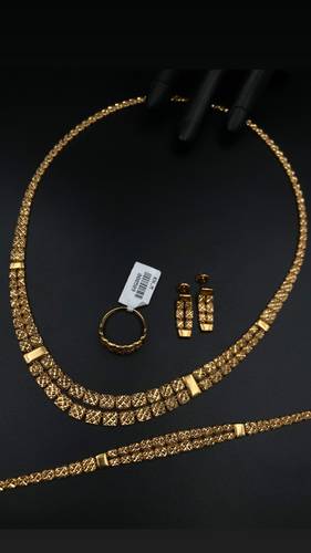 YELLOW GOLD SET K21
