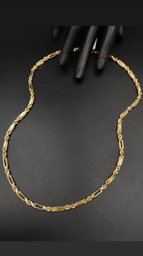 YELLOW GOLD NECKLACE K18
