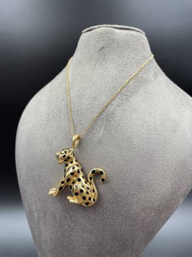 18K GOLD NECKLACE