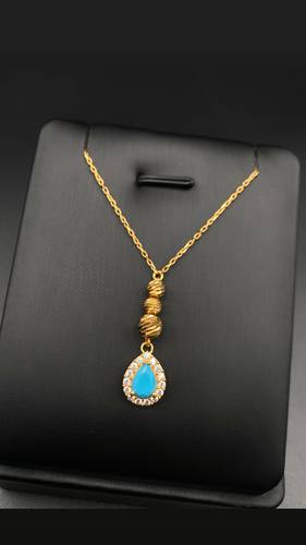 YELLOW GOLD NECKLACE K21