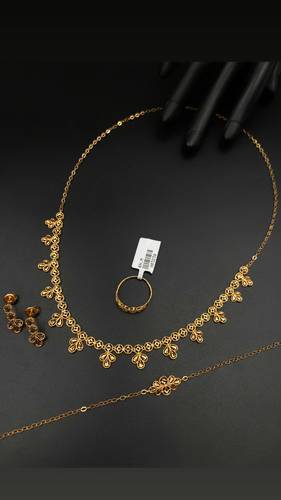 YELLOW GOLD SET K21